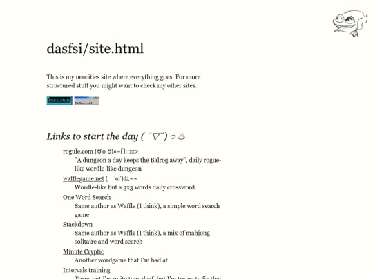 site screenshot