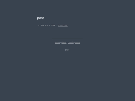 tags/post screenshot