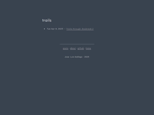 tags/trails screenshot