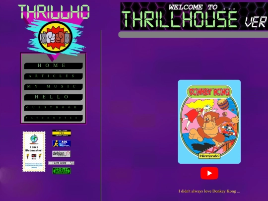 donkeykong screenshot