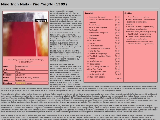 music/nin_fragile screenshot