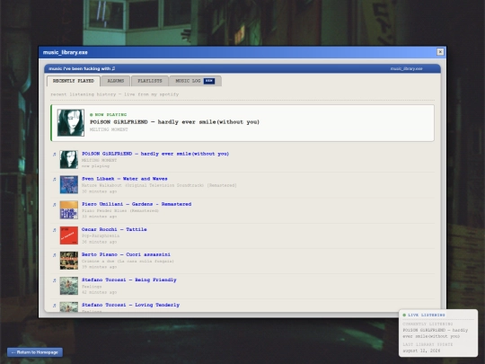 music_library screenshot