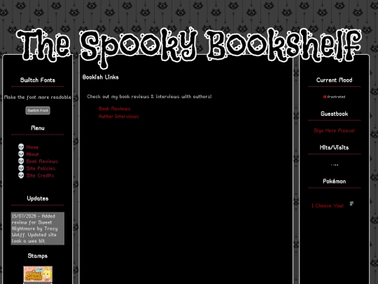 bookish screenshot