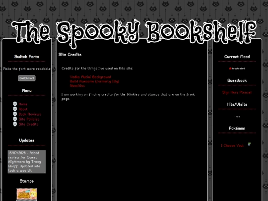 credits screenshot