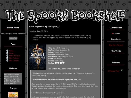 reviews/sweet-nightmare screenshot