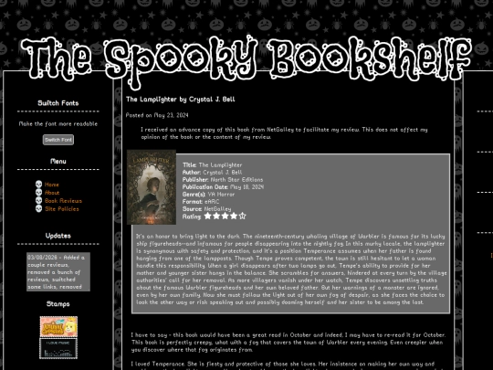 reviews/the-lamplighter screenshot