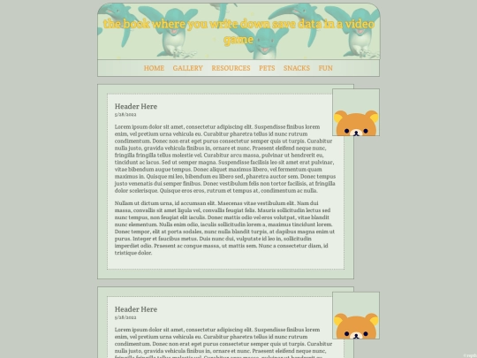 journal screenshot