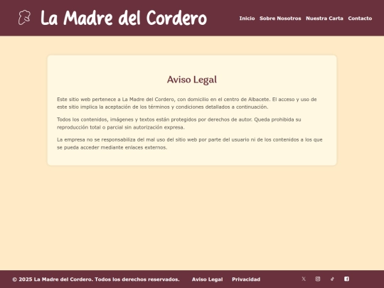 pages/aviso_legal screenshot