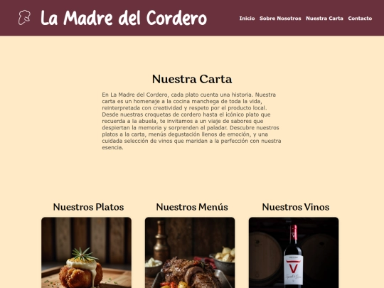 pages/carta screenshot