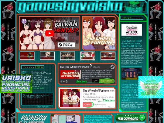 games screenshot