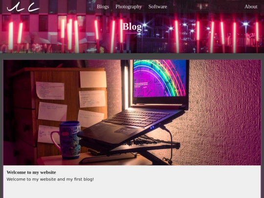 blogs screenshot