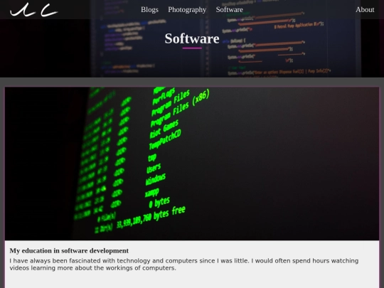 software screenshot
