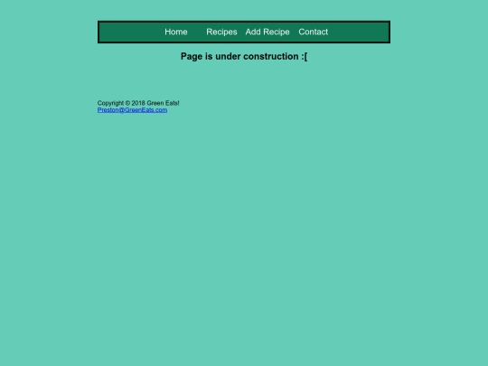 under construction screenshot