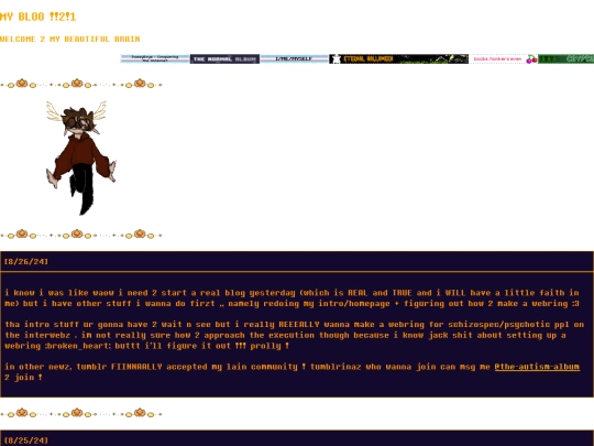 mainblog screenshot