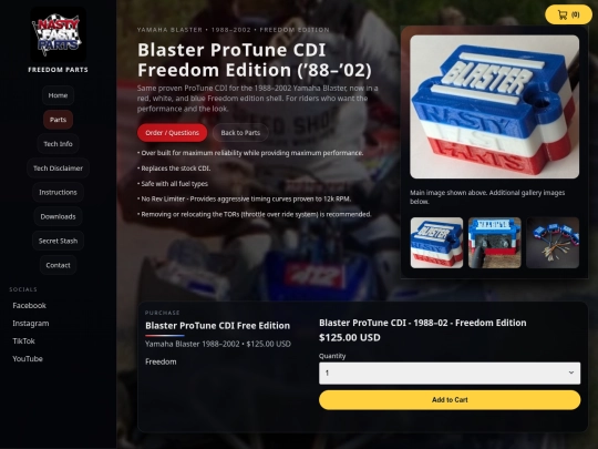 blaster-protune-88-02-rwb screenshot