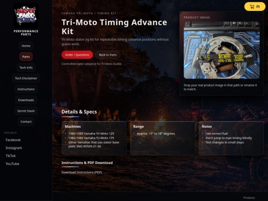 trimoto-timing-kit screenshot