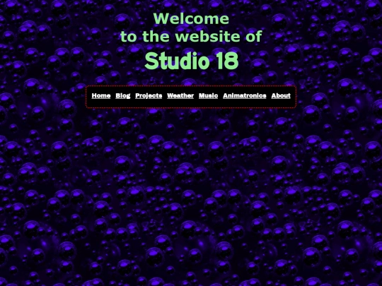 animatronics screenshot