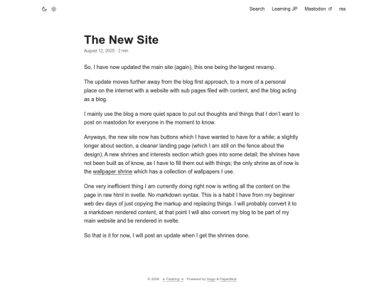 blog/posts/2025-08-12-the-new-site screenshot