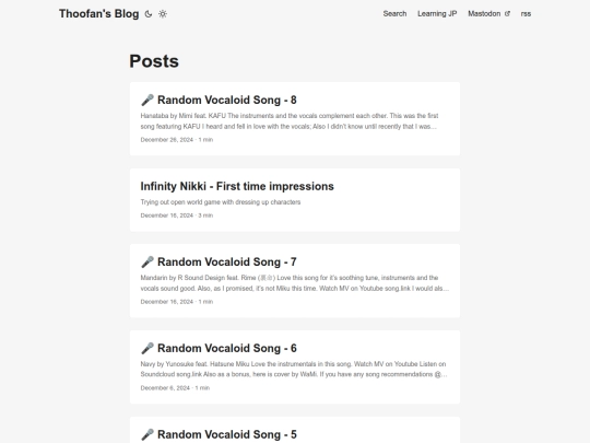 blog/posts/page/3 screenshot