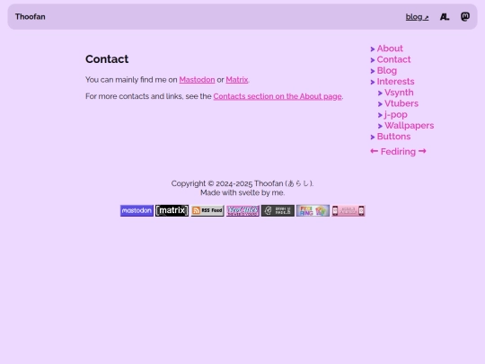 contact screenshot