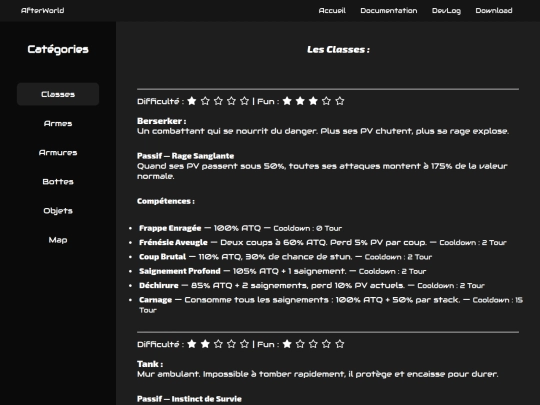 Assets/pages/documentation screenshot