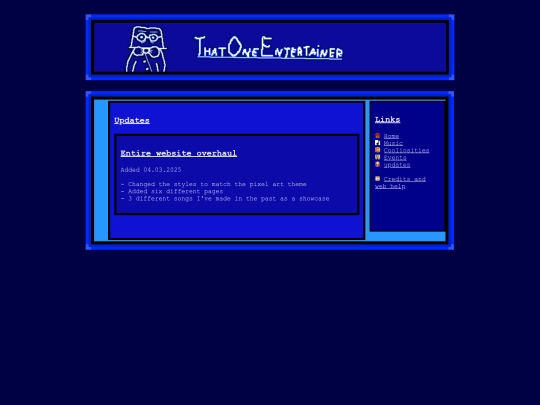updates screenshot