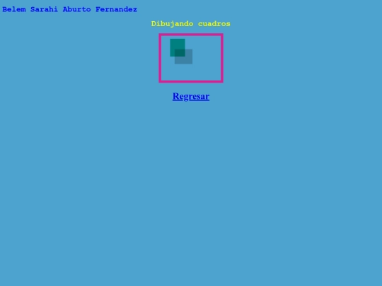 CANVAS/Dibujandocuadrados screenshot