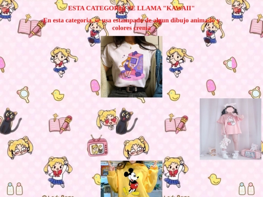 PROYECTO PRIMER PARCIAL/kawaii screenshot