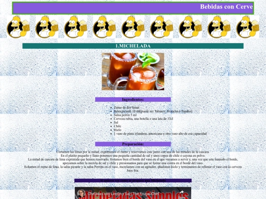Proyecto Final/Cerveza screenshot