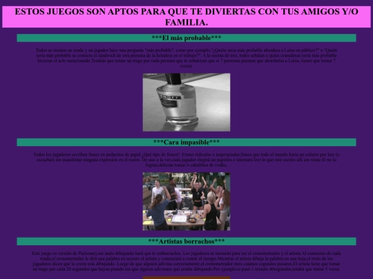Proyecto Final/Juegos screenshot
