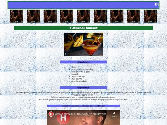 Proyecto Final/Mezcal screenshot