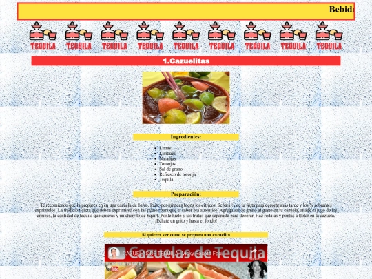 Proyecto Final/Tequila screenshot