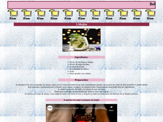 Proyecto Final/ron screenshot