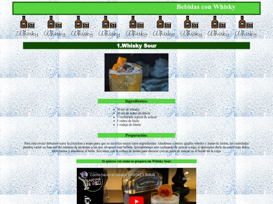 Proyecto Final/whisky screenshot