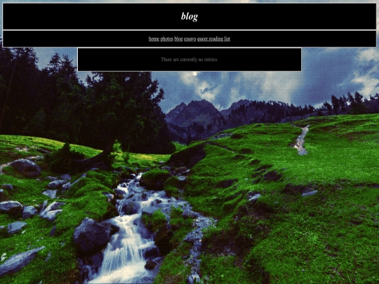 blog screenshot