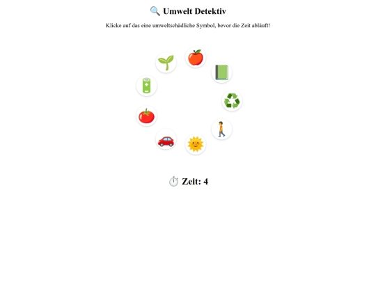 Umwelt-Detektiv screenshot