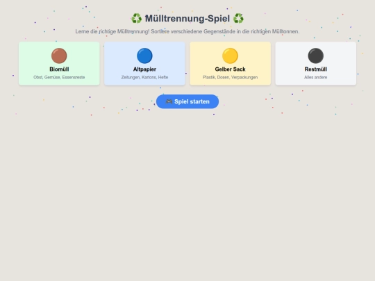 waste_sorting_game screenshot