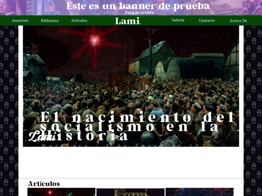 articles screenshot