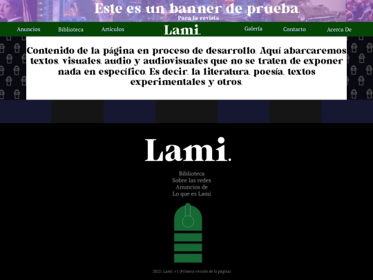 library screenshot