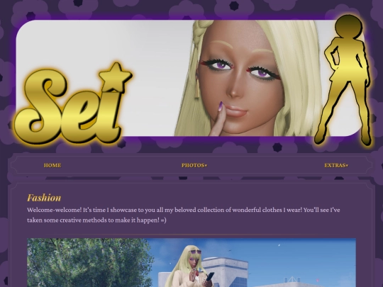 fashion screenshot