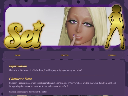 info screenshot