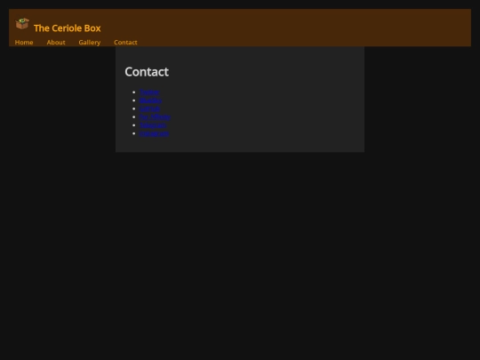 contact screenshot