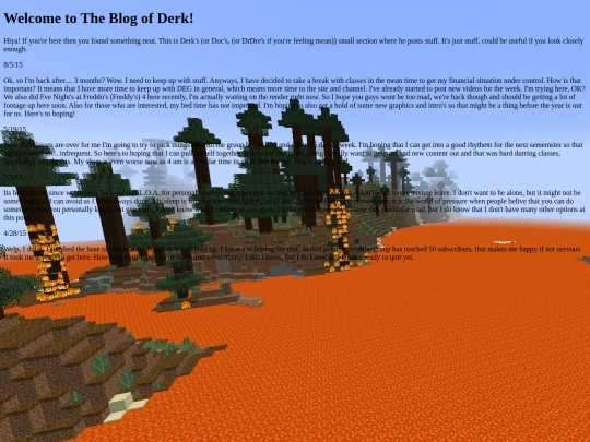 Derkblerg screenshot