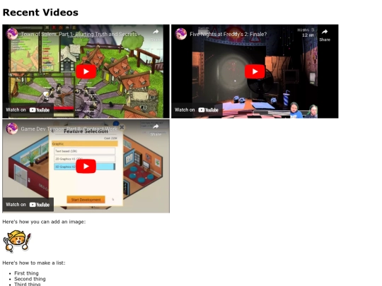 Recent-ishVideos screenshot