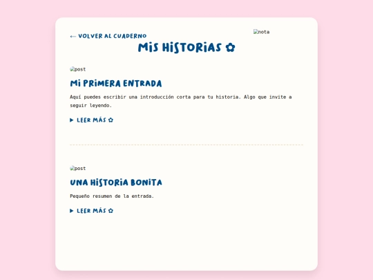 blog screenshot