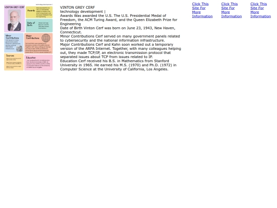 VintonGreyCerf screenshot