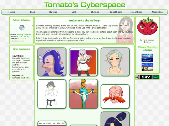 art screenshot