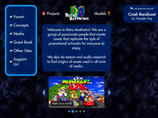 testing screenshot