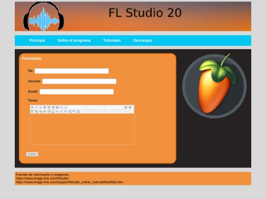 formulario screenshot