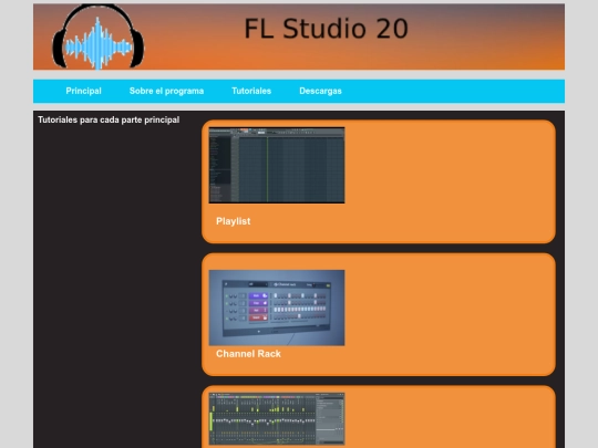 tutoriales screenshot